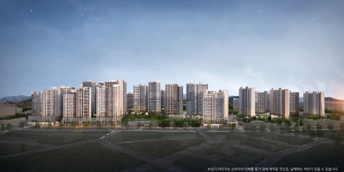 운암자이포레나 퍼스티체 투시도